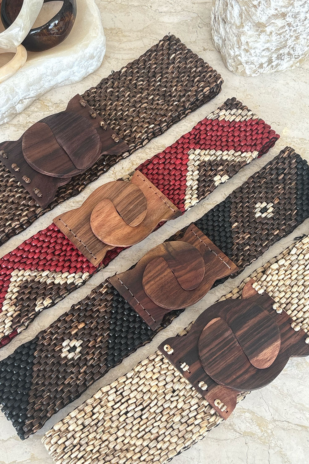 Bahati Belt | Coconut