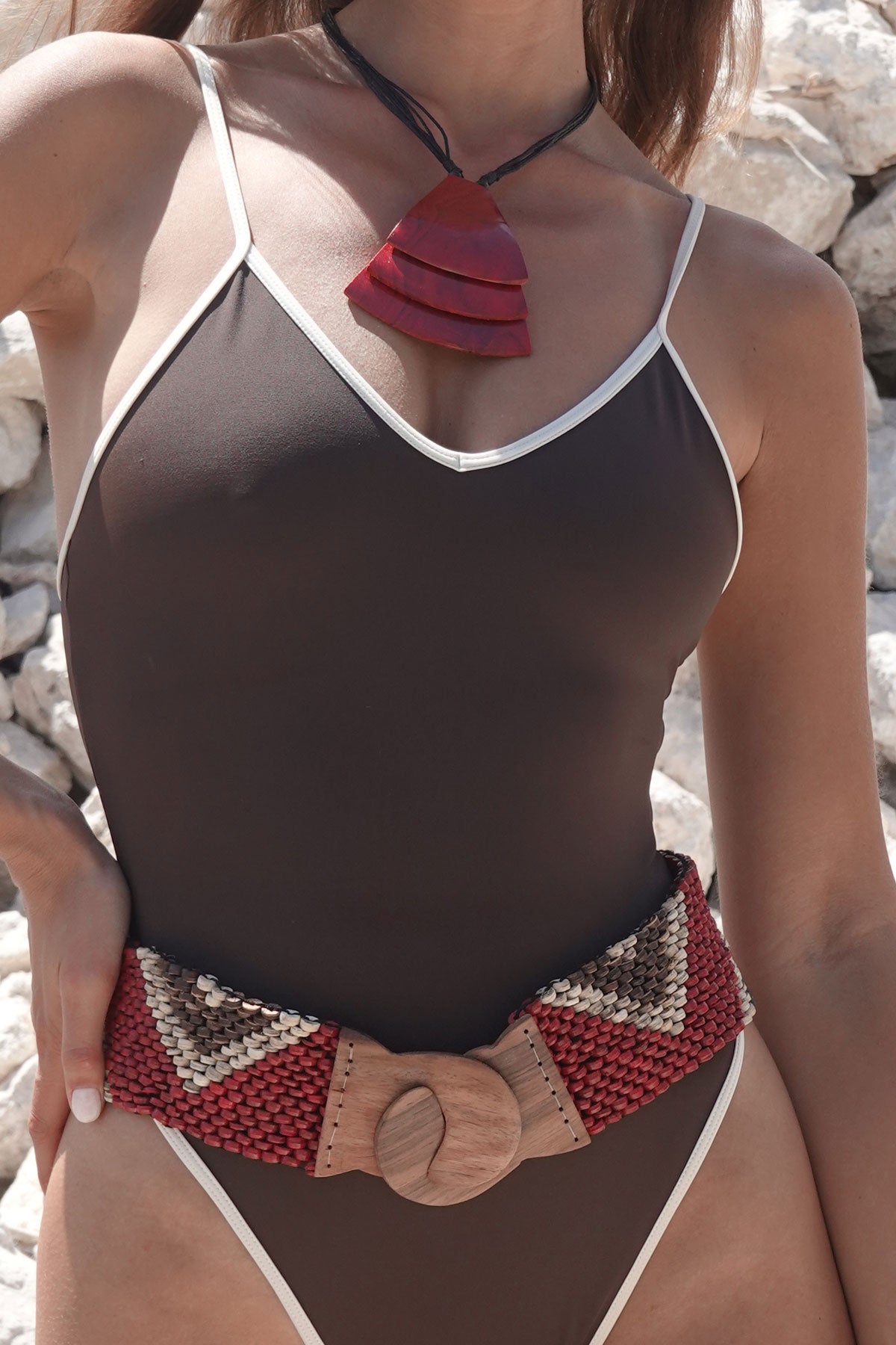 Bahati Belt | Merah