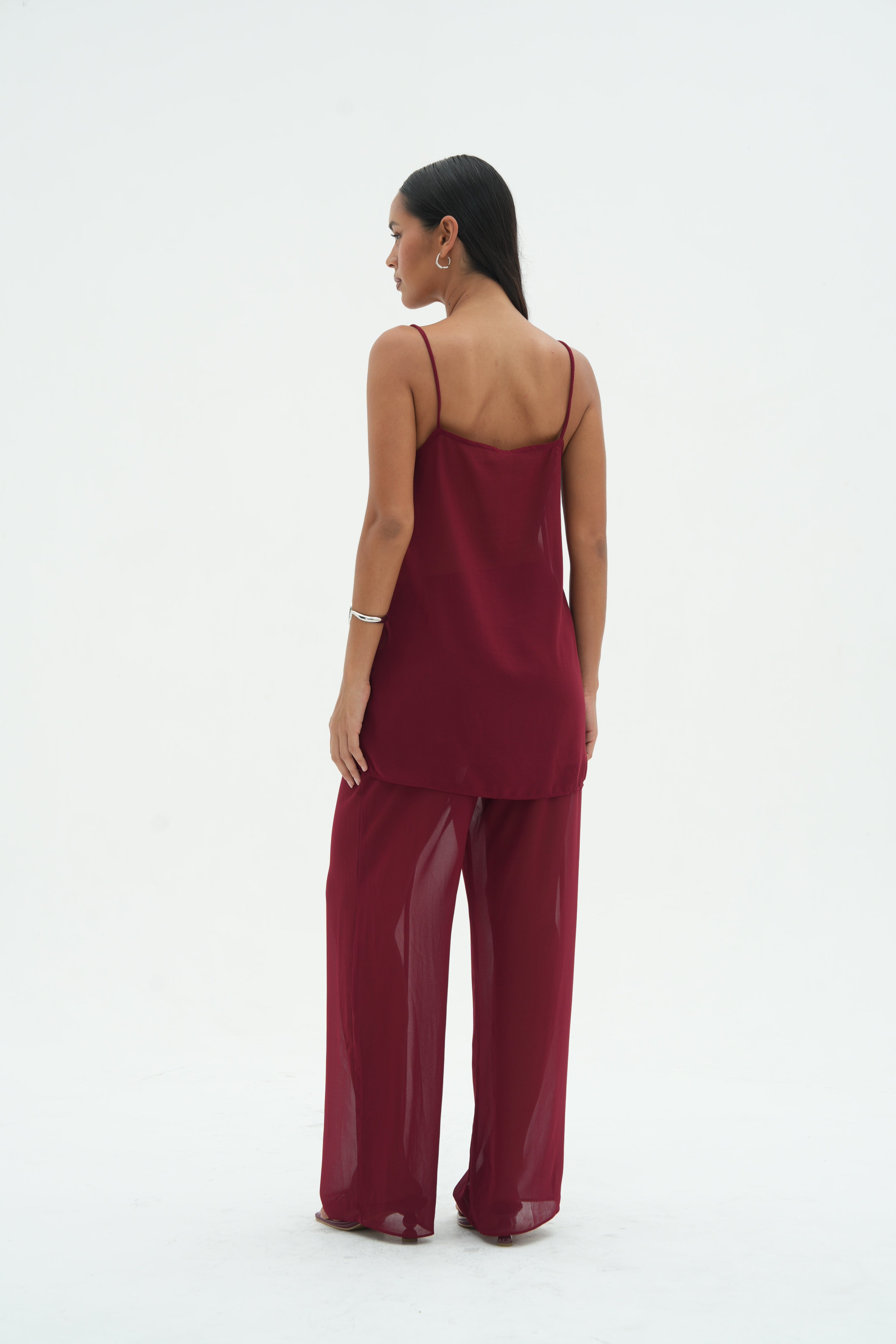 Arabella Pant | Bordeaux