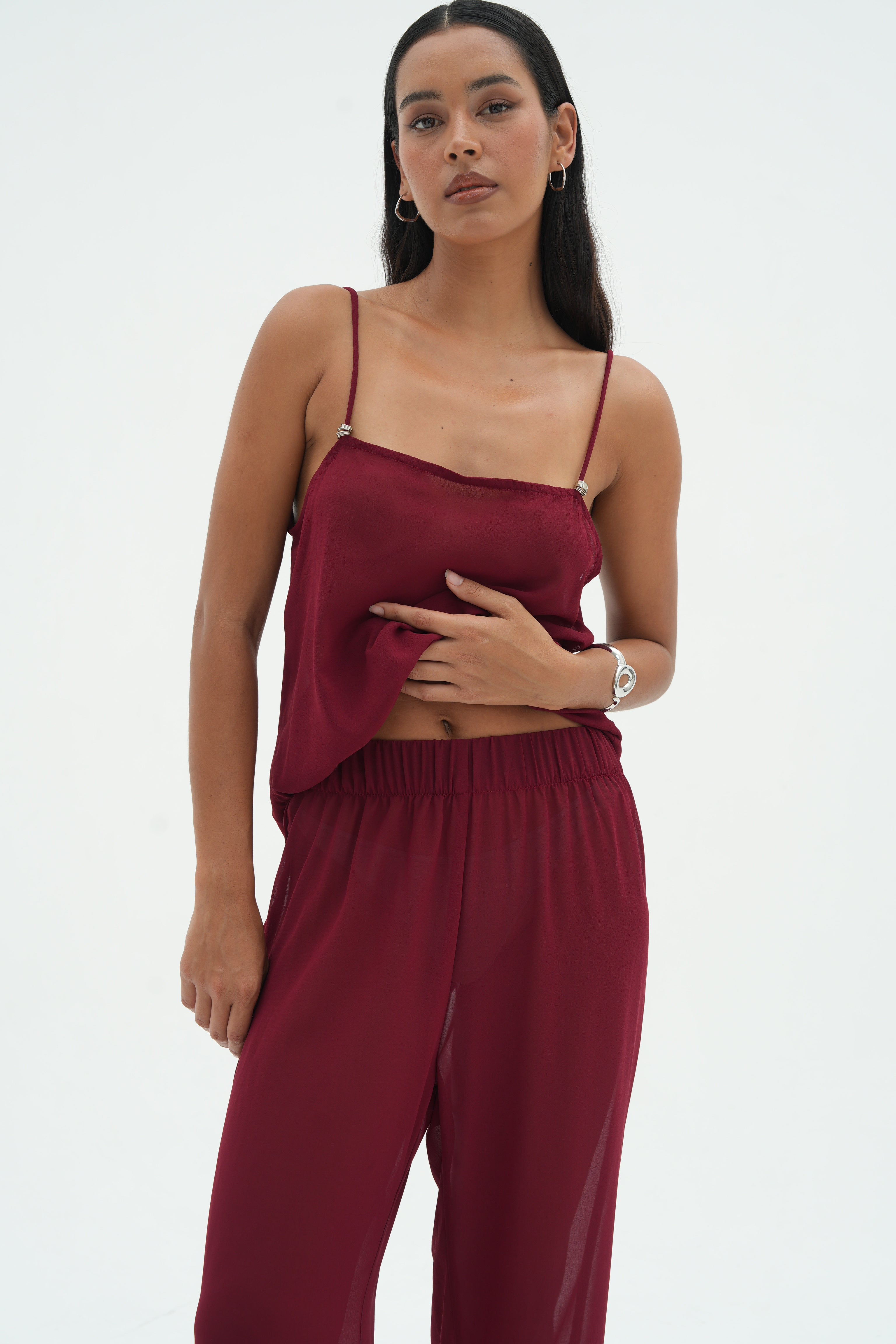 Arabella Pant | Bordeaux