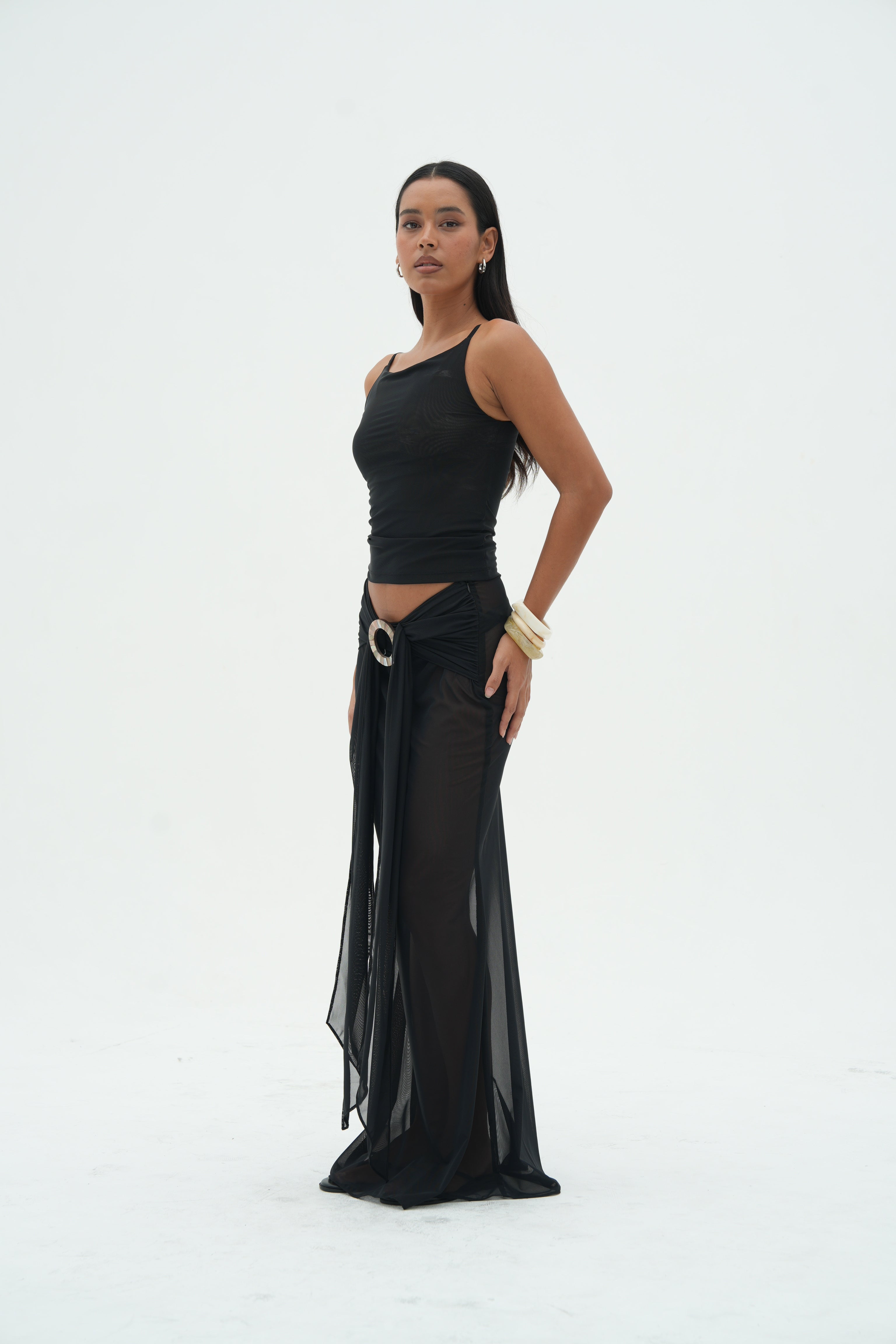 Lucile Maxi Skirt  | Noiré