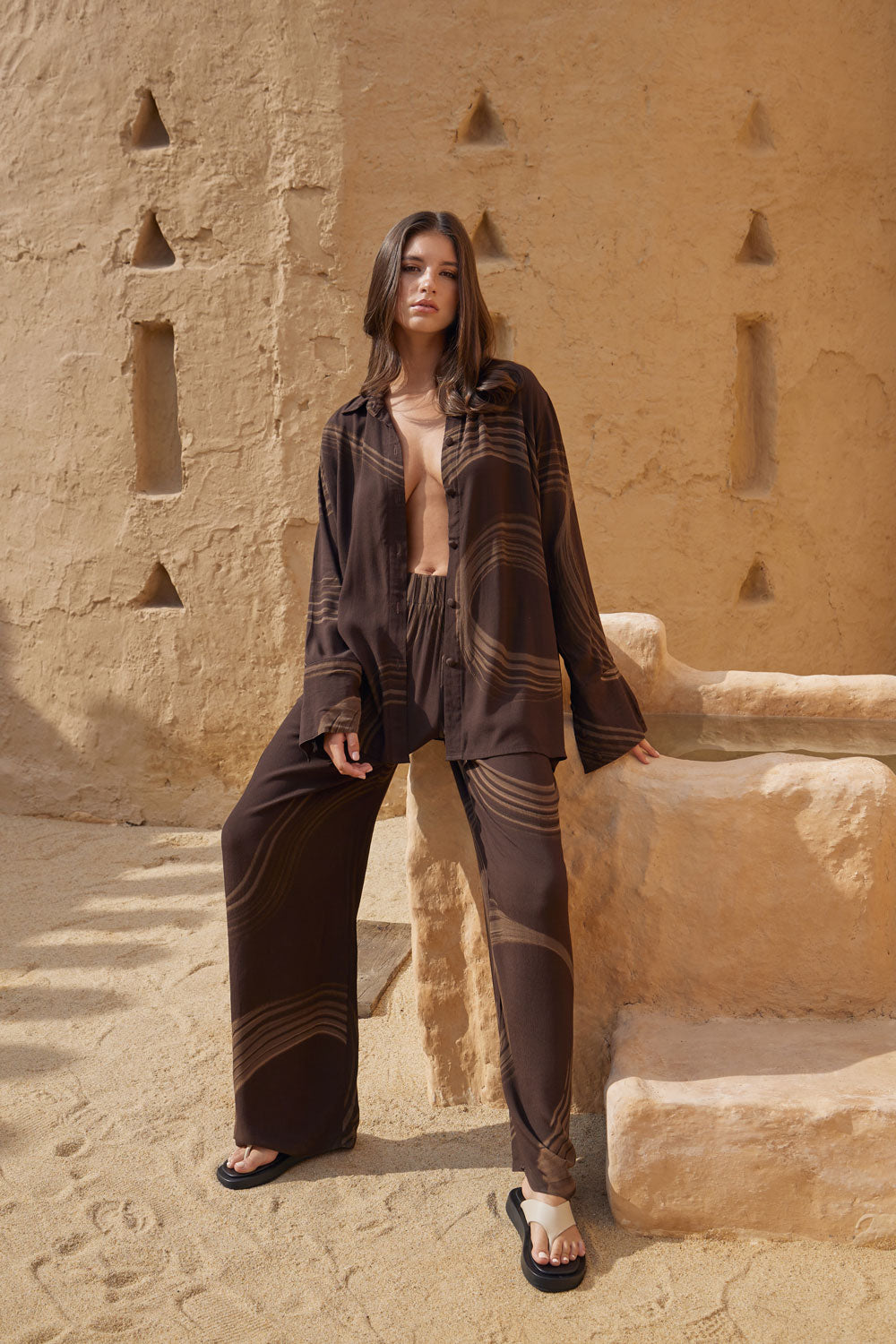 Dion Pant | Chocolate Allure