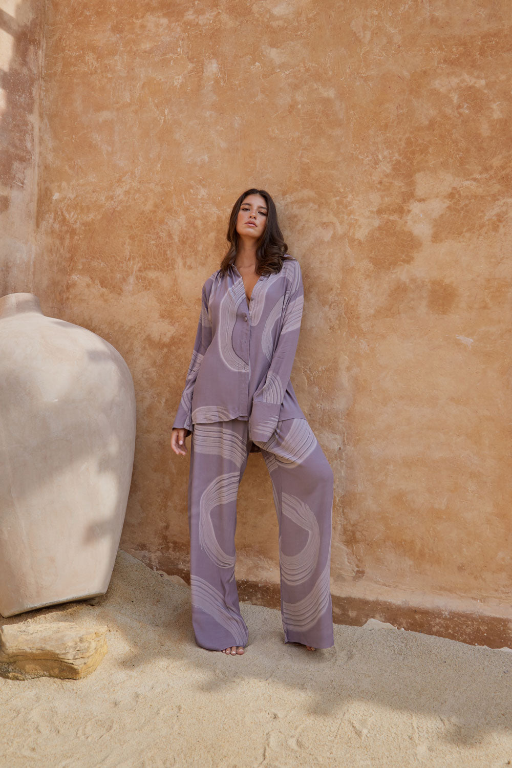 Dion Pant | Slate Allure