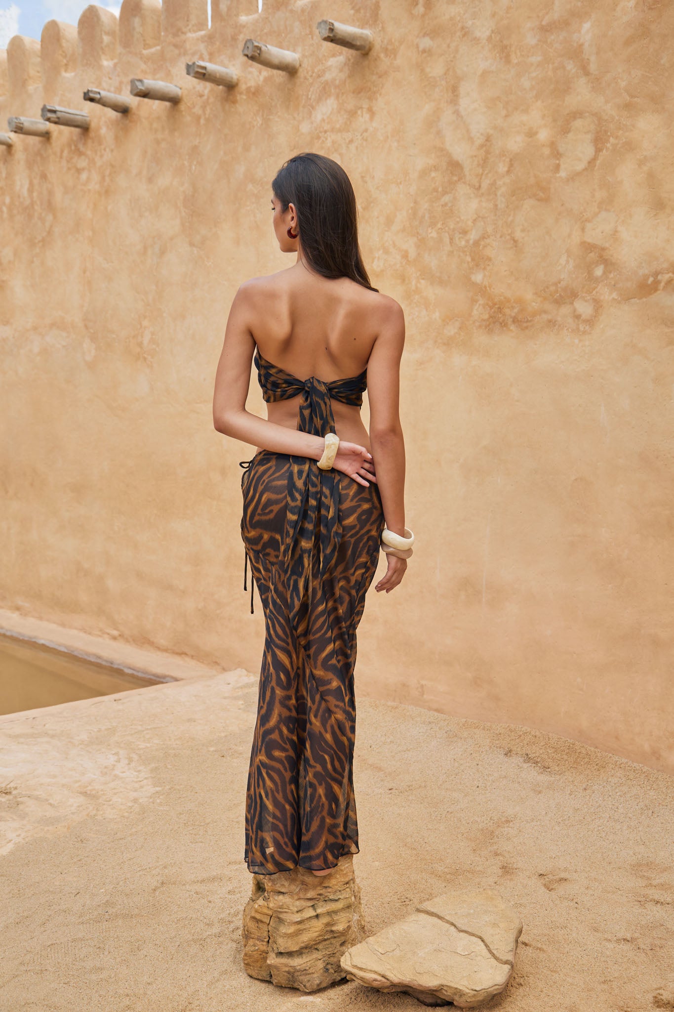 Savannah Maxi Skirt | Zanzibar